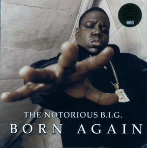 The Notorious B.I.G. - Born Again [2017 Reissue] [New Double Vinyl Record LP] - Picture 1 of 2