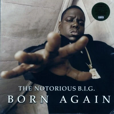 The Notorious B.I.G. - Born Again [2017 Reissue] [New Double Vinyl Record LP] - Image 1 of 2