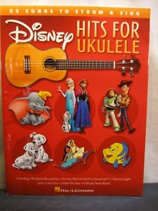 Disney Hits for Ukulele: 23 Songs to Strum & Sing - Picture 1 of 9
