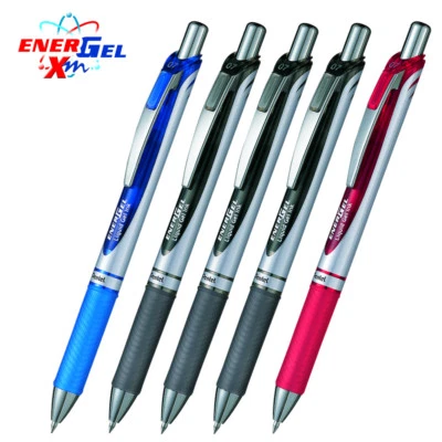 Pentel EnerGel Tinenroller 5 Stück BL77 Liquid Ink Gel Gelroller Tintenschreiber