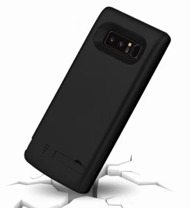 Für Samsung Galaxy Note 8 Akku Hülle Externes Laden Tragbare Powerbank - Bild 1 von 17