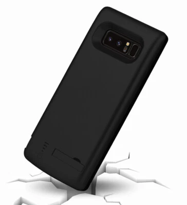 Funda de batería para Samsung Galaxy Note 8 carga externa portátil banco de alimentación Foto 1 de 4