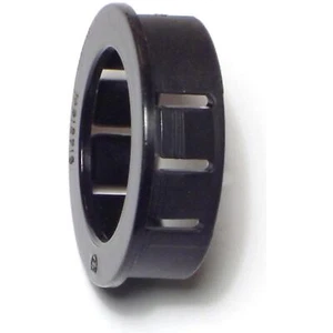 Snap Bushings 1" ID 1-3/8" Hole Diameter Black Pack of 6 - Picture 1 of 1