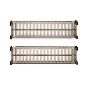 2 PCS Storage Artifact Partition Board Drawer Divide Organizer DIY Divider - Picture 1 of 12