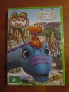DVD DINOSAUR TRAIN DINOSAUR BIG CITY JIM HENSON NEW SEALED **** MUST SEE **** - Picture 1 of 2