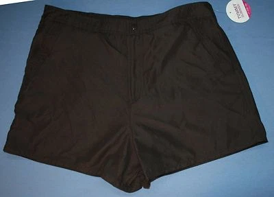 Pantalones cortos Croft & Barrow para mujer talla 12 marrón barriga ajuste más delgado para ti nuevos con etiquetas Foto 1 de 4