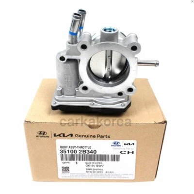 🚀Cuerpo del acelerador original 351002B340 para HYUNDAI KONA 2018-2020, TUCSON 2016-2018 Foto 1 de 4