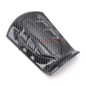 For Yamaha XMAX 300 125 250 2017-2023 Fuel Tank Cover Oil Gas Guard Carbon Style - Bild 1 von 11