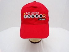 North Carolina Power Ball Power Play Red Adjustable hat cap