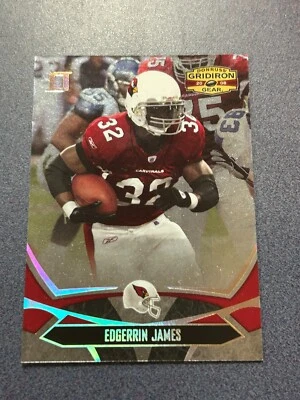 2008 Donruss Gridiron Gear 021/100 - #4 Edgerrin James nrmt/mt @QJ24 - Image 1 of 2