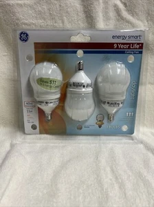 GE 85392 Compact Fluorescent Bulb, 11 Watt, G25 Globe, Soft White - Picture 1 of 3