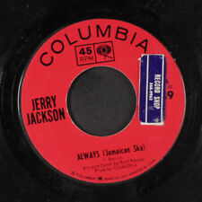 Jerry JACKSON: Always (Jamaican Ska / Shrimp Boats) Columbia 7 " Einzel 45 RPM