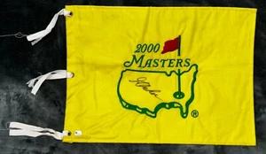 George Archer "1969 Champ Winner" Auto Signed Autographed Golf Masters Flag PSA - Picture 1 of 4