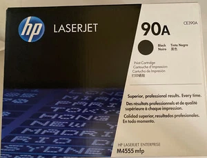 Cartucho de tóner negro HP 90A (CE390A) (sellado de fábrica) - Imagen 1 de 1