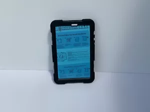 SHOCK PROOF TABLET PROTECTIVE CASE, Black, NEW! - Picture 1 of 2