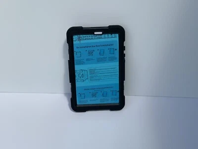 SHOCK PROOF TABLET PROTECTIVE CASE, Black, NEW! - Image 1 of 2