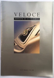 VELOCE Aspects of Alfa Romeo.  Vol .4 No 2   Winter 1998  GTV, 166 preview etc. - Picture 1 of 6