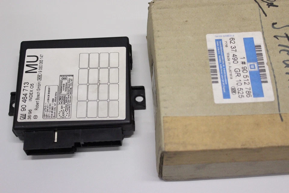 Centralina chiusura centralizzata ORIGINALE OPEL Omega B Vectra B 90512786 - Immagine 1 di 1