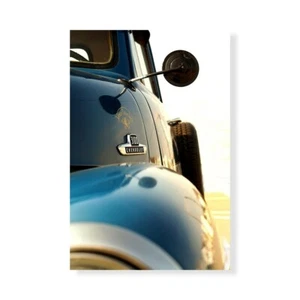 Impression Sur Toile Ou Papier Affiche Ou Cadre Rogan Mark CHEVROLET 3100 PICKUP - Imagen 1 de 2