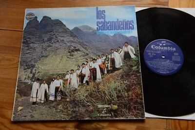 LOS SABANDENOS Antologia del Folklore Canario Vol 1 LP Columbia CPS. 9.079 - Bild 1 von 4