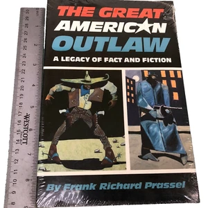 New Sealed Book The Great American Outlaw Frank Prassel Legacy Fact Fiction 1993 - Picture 1 of 3