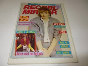 DURAN DURAN Record Mirror magazine March 26 1983 Tracey Ullman - Picture 1 of 3