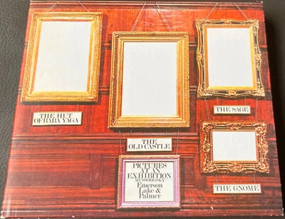 Emerson, Lake & Palmer/ELP - PICTURES AT AN EXHIBITION - 2CD Deluxe Edition - NM - Bild 1 von 4