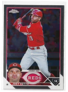 2023 Topps Chrome JOEY VOTTO #190 Cincinnati Reds - Picture 1 of 2