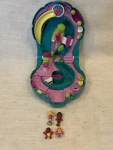 Vintage Polly Pocket Splash n Slide Water Park 1995 Spielset Bluebird KOMPLETT - Bild 1 von 20