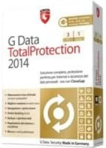 G DATA TOTAL PROTECTION SECURITY 2014 KOSTENLOS AKTUALISIERBAR 2015, Full Box - Bild 1 von 1