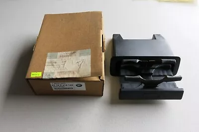 OEM NOS BMW Black Rear Drink Holder E38 740i 750iL 1995-2001 (51168212129) - Image 1 of 4