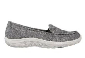 Skechers Women's Relaxed Fit Reggae Fest Manzanita Slip-On 158030 Gray 7.5 New! - Picture 1 of 7