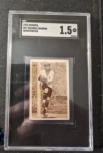 1932 Monopol Sportphotos 27 Ricardo Zamora SGC 1.5 Zamorra Eye Appeal - Picture 1 of 5