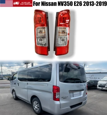 В США! Пара задних фонарей указателей поворота для Nissan NV350 E26 модель 2013-2019 годов выпуска - Изображение 1 из 4
