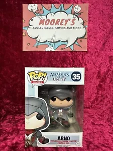 Vinilo Funko Pop Juegos Pop Assassin's Creed Unity Arno 35 - Imagen 1 de 11