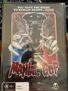Maniac Cop BRAND NEW DVD FEB52 THE Definition of an iconic B-movie horror - Picture 1 of 2