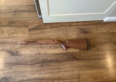 Pistola de acción larga Browning BBR culata de rifle de caza a cuadros izquierda izquierda Foto 1 de 4