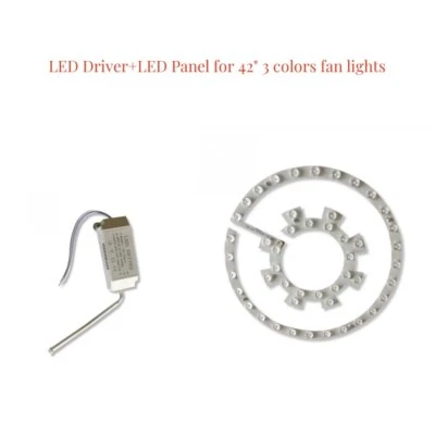 Light Accessary Led Driver and Panel for 42" 3 Color Change Fan Light - Image 1 of 4