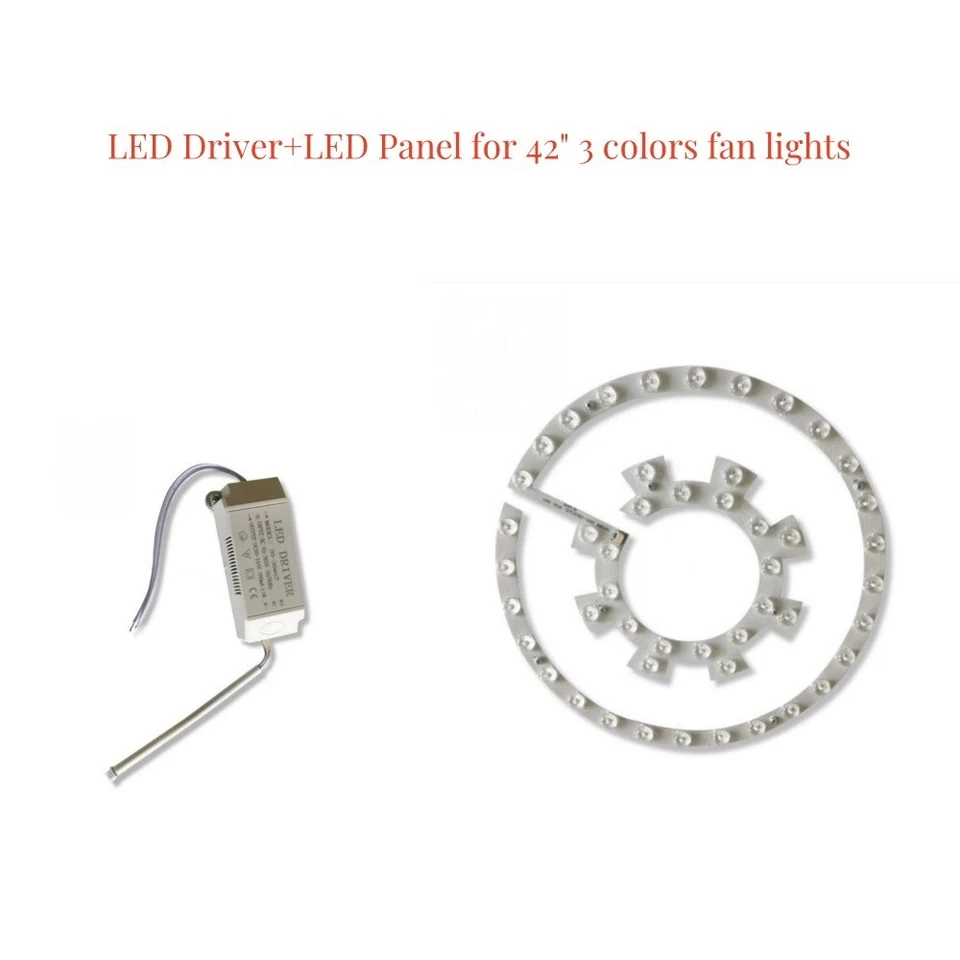 Light Accessary Led Driver and Panel for 42" 3 Color Change Fan Light - Image 1 of 4