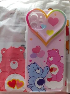 New CARE BEARS phone case for APPLE iPHONE 12  super cute - Picture 1 of 1