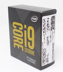 CPU Intel Core i9-10980XE Extreme Edition 18C/36T 3,00-4,80 GHz *nuevo* (#21146)