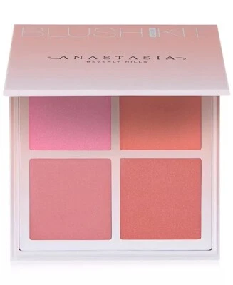 Kit de rubor de 4 tonos Anastasia Beverly Hills RADIANTE NUEVO EN CAJA Foto 1 de 4