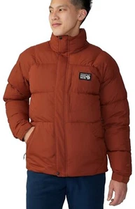 Mountain Hardwear Men's Nevadan Down Jacket Iron Oxide Size XXL NWT MSRP $310 - Picture 1 of 17