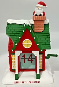 Hallmark Christmas Countdown Calendar House 6.25"T - Picture 1 of 12