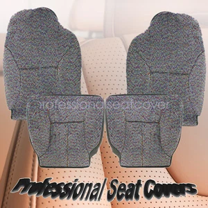 For 1998-2002 Dodge Ram 1500 2500 3500 Front Bottom Top Replacement Seat Cover - Picture 1 of 13