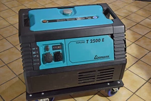 Geko / Eisemann T2500E Stromerzeuger Stromaggregat schallgedämpft - Bild 1 von 6