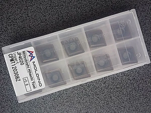 ABVERKAUF! 10 x Mitsubishi Hitachi Tool CPMT120308Z JP4020 Wendeschneidplatten - Bild 1 von 1