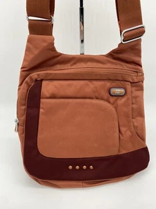 Tumi T-Tech Orange/Peach Nylon Crossbody bag 5123CND - Picture 1 of 7