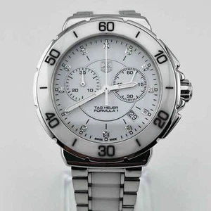 TAG HEUER Formula 1 Lady Diamond CAH1211 cuarzo cronógrafo reloj para hombre ... - Imagen 1 de 23