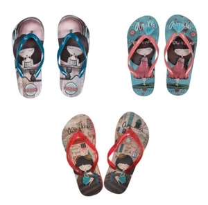 CHANCLAS ANEKKE FLIP FLOP SANDALIAS CALZADO PLAYA VERANO PISCINA MODA CHICA NIÑA - Imagen 1 de 7